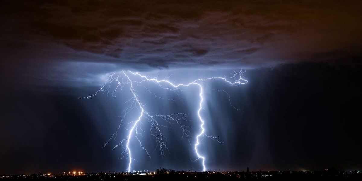 tormentas eléctricas