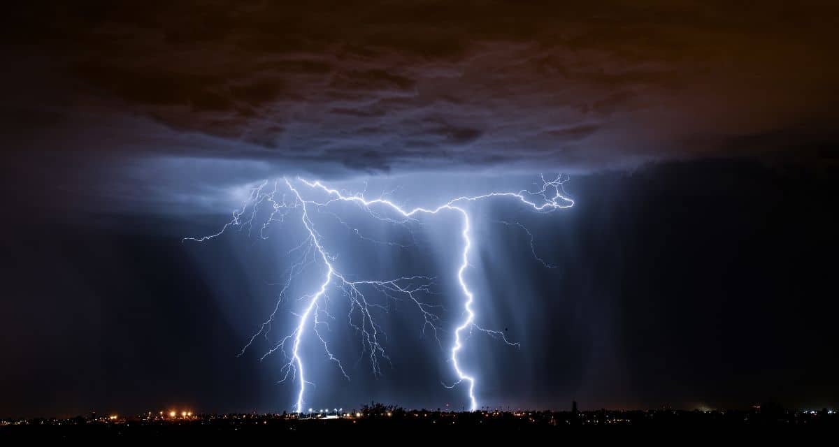 tormentas eléctricas