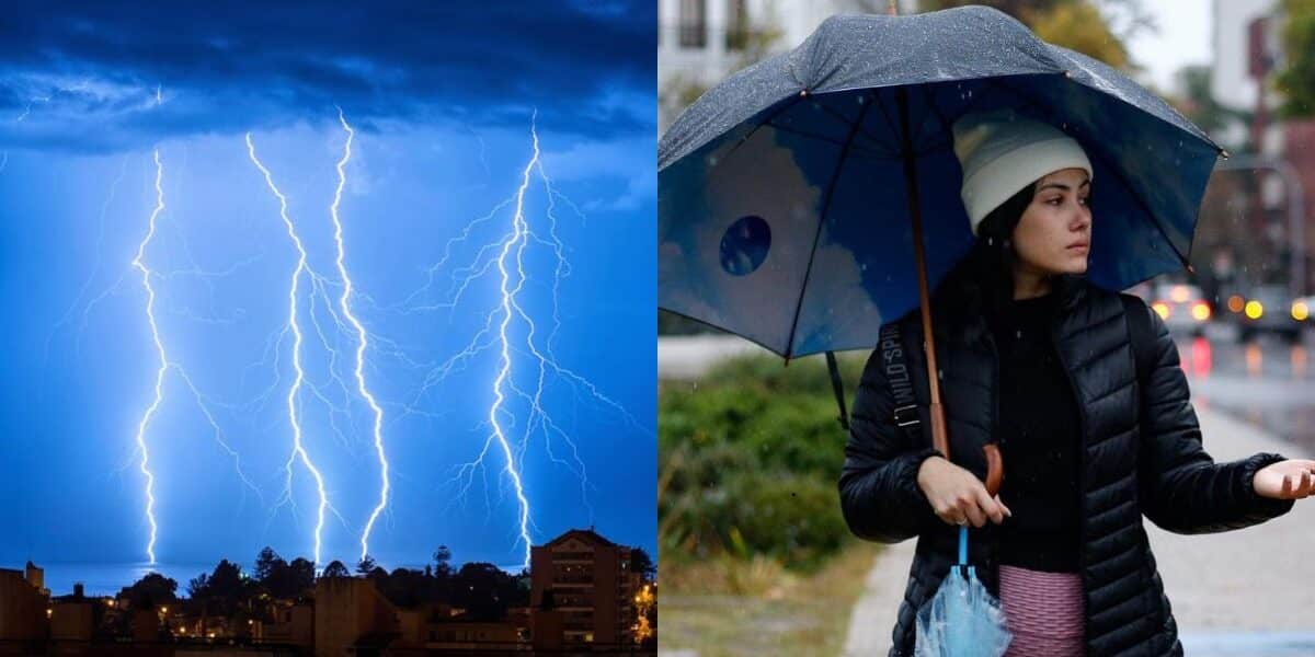 tormentas eléctricas