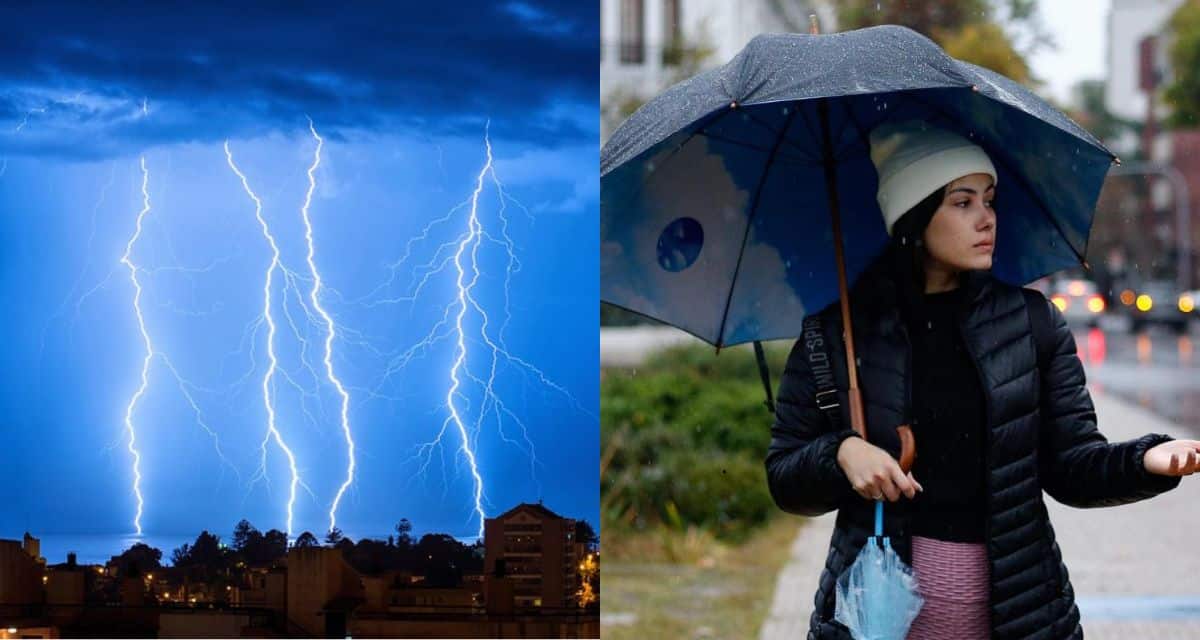 tormentas eléctricas