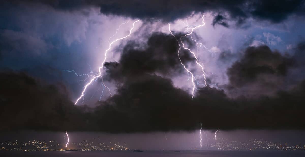 tormentas eléctricas