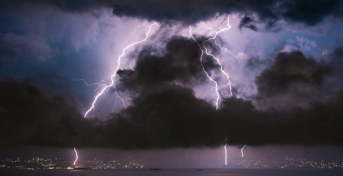 tormentas eléctricas