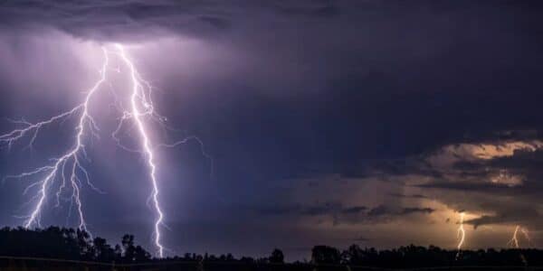 tormentas eléctricas