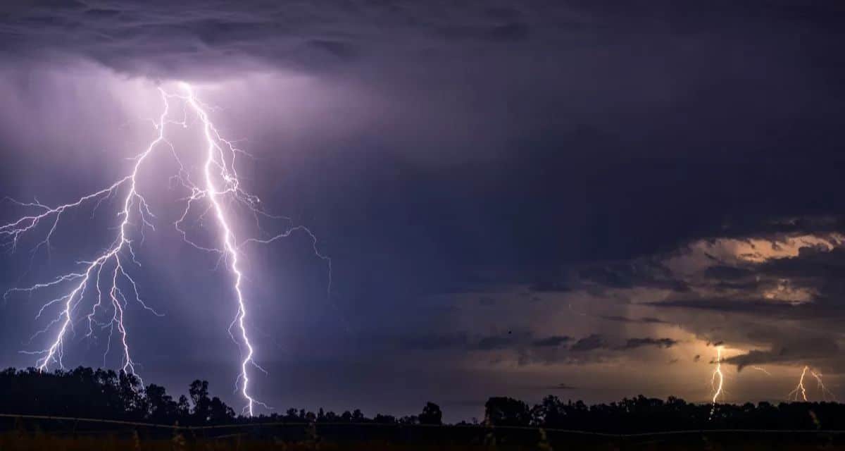tormentas eléctricas