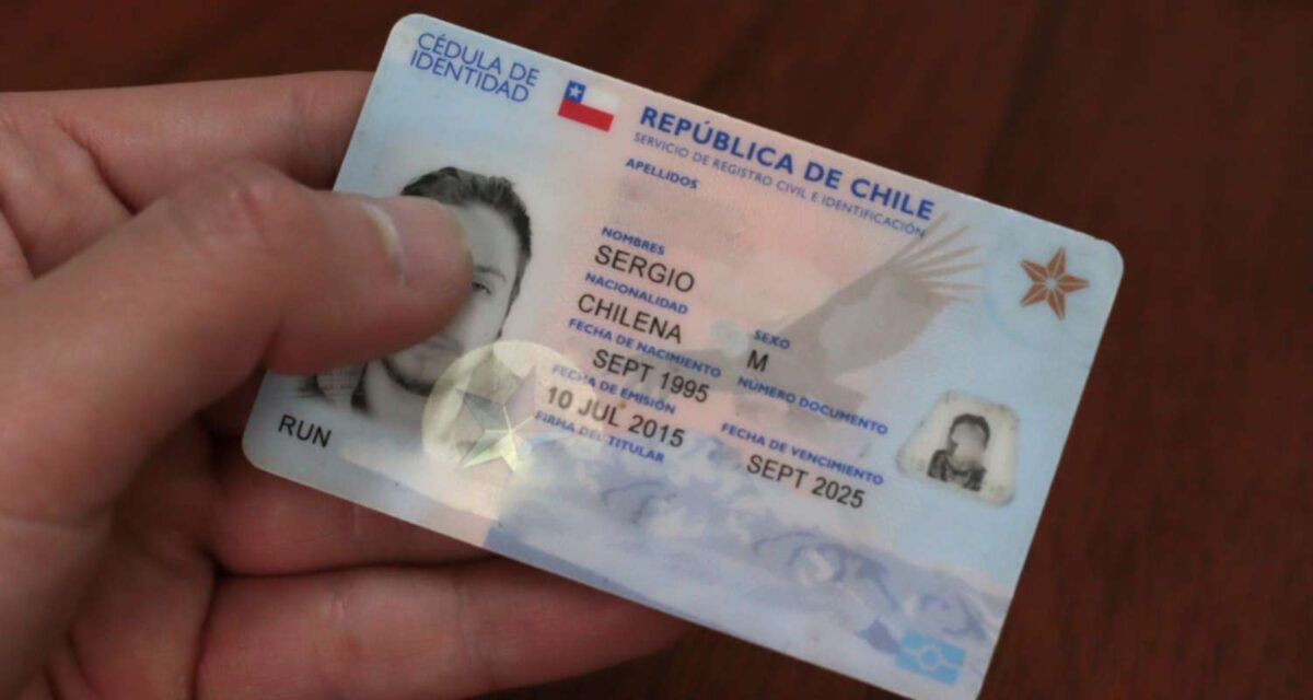 Cédula de identidad