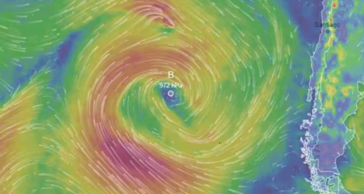 Ciclón extratropical