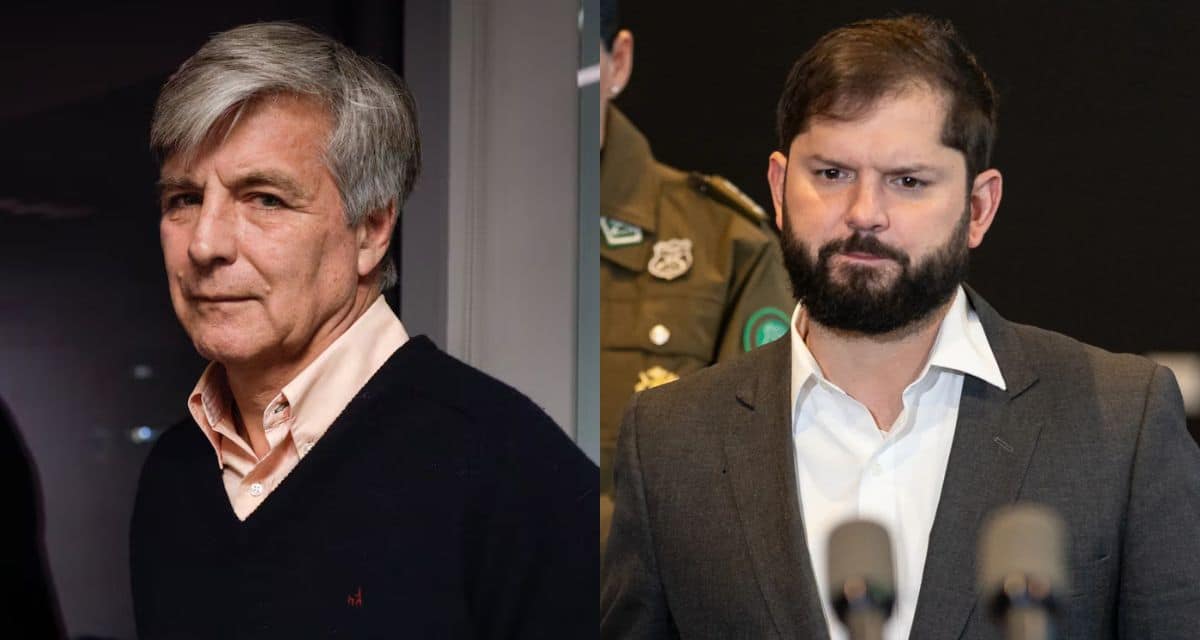 Harold Mayne-Nicholls se va contra el gobierno.