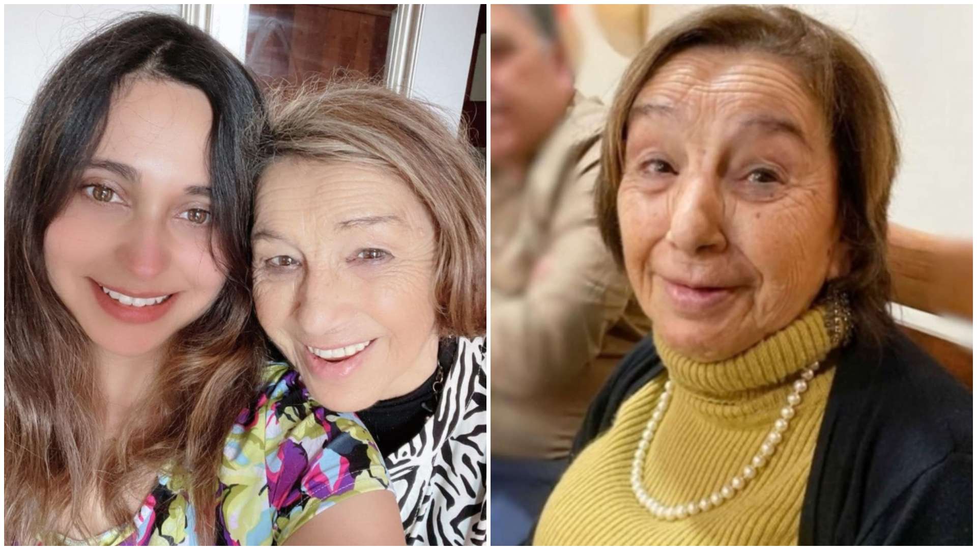 Nieta de María Elcira