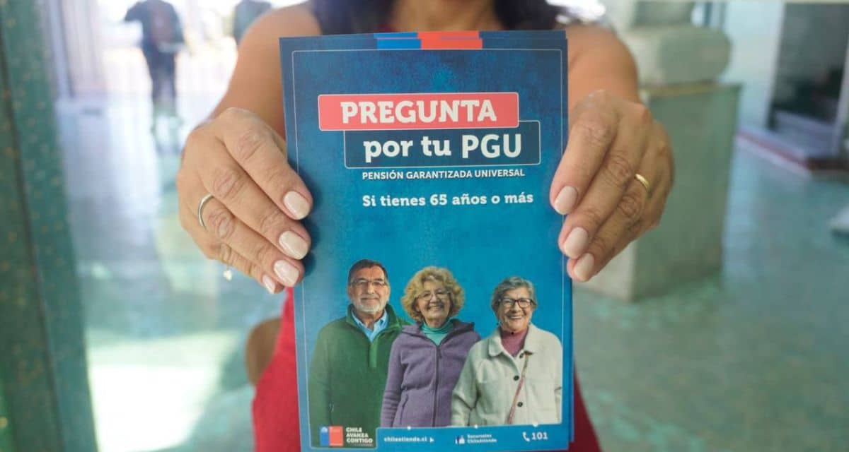 Pensión Garantizada Universal