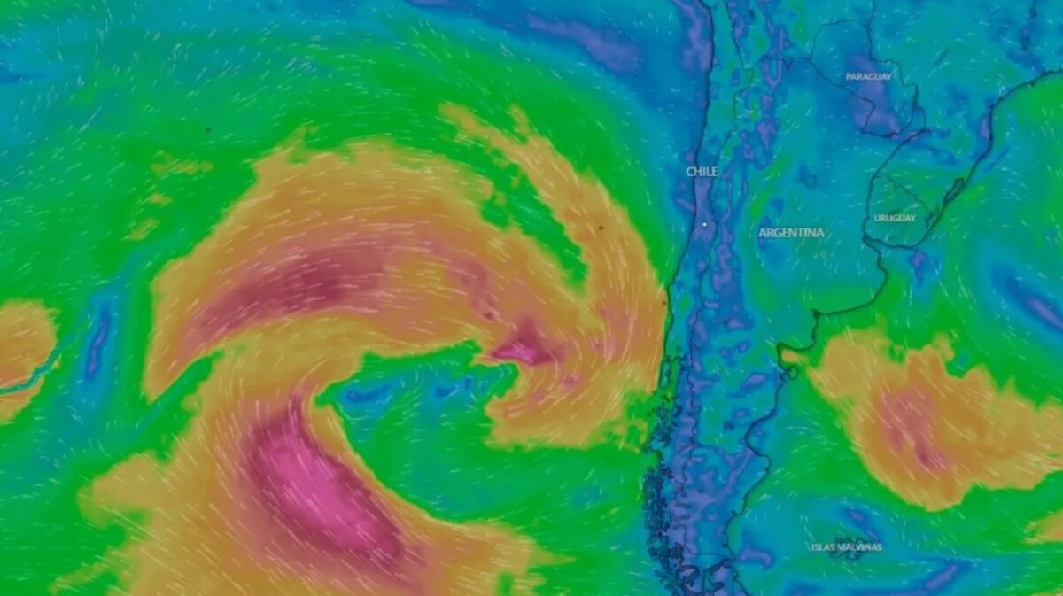 ciclón extratropical