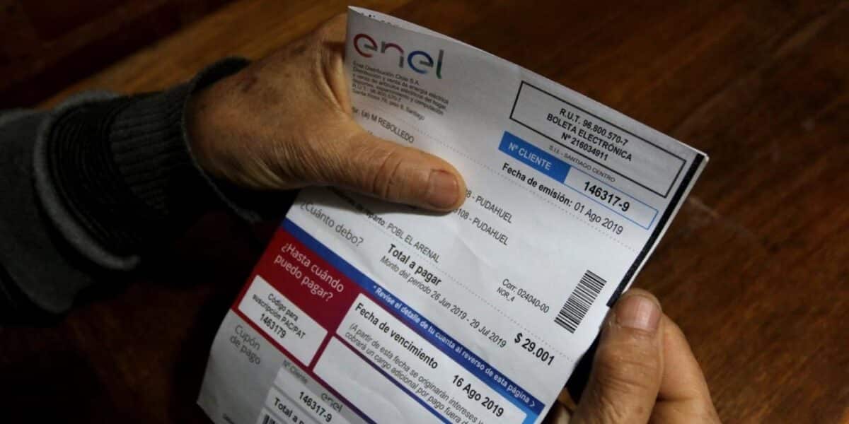 cuentas de luz