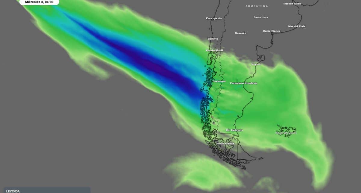 ríos atmosféricos
