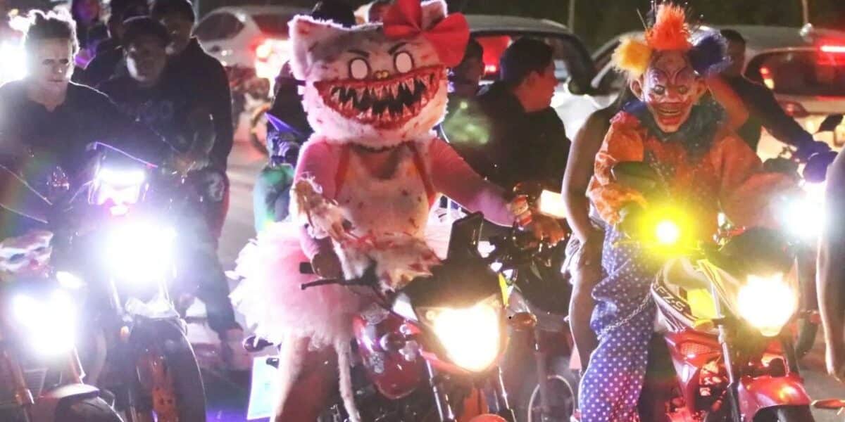 rodadas de Halloween