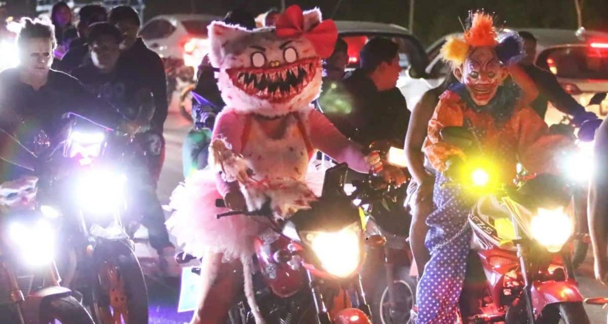 rodadas de Halloween