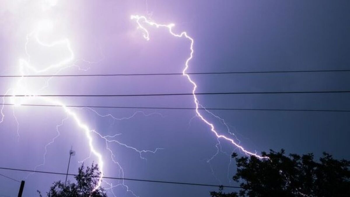 tormentas eléctricas