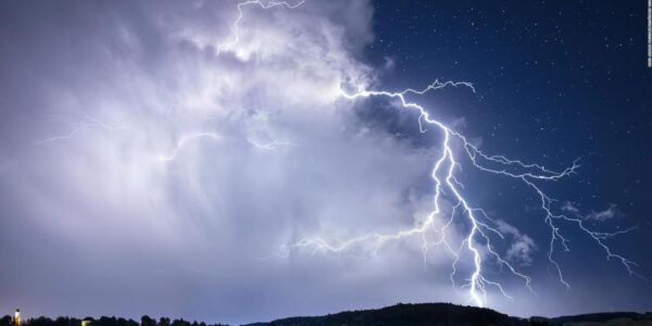 tormentas eléctricas