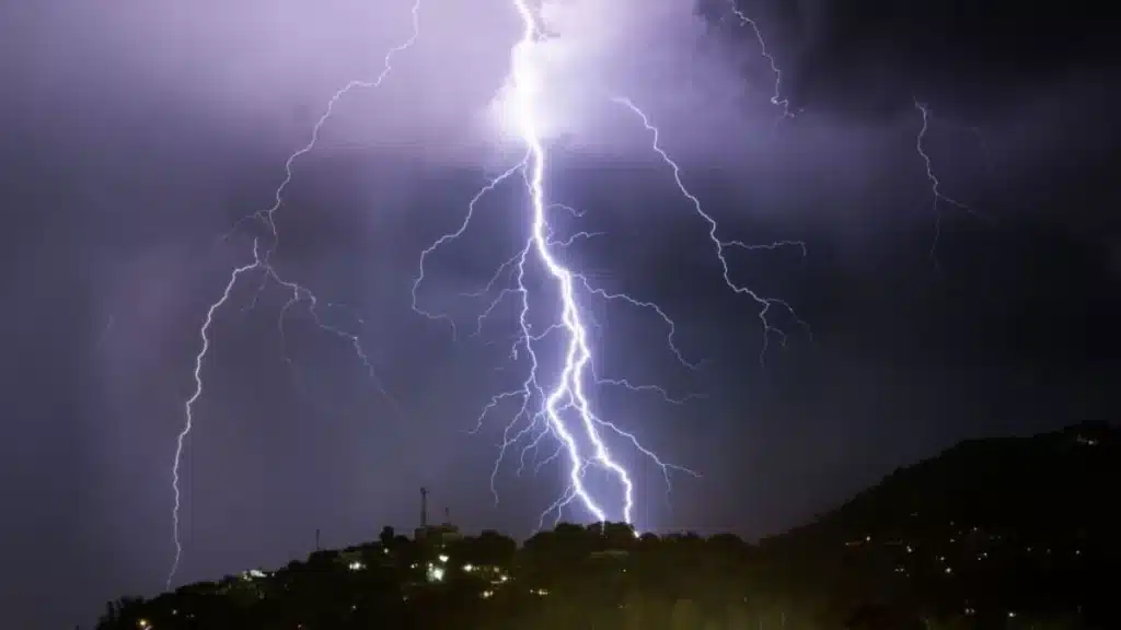 tormentas eléctricas