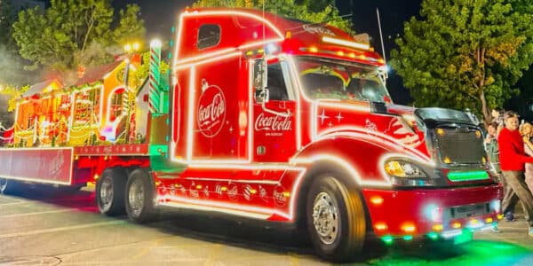 Caravana Navideña Coca-Cola