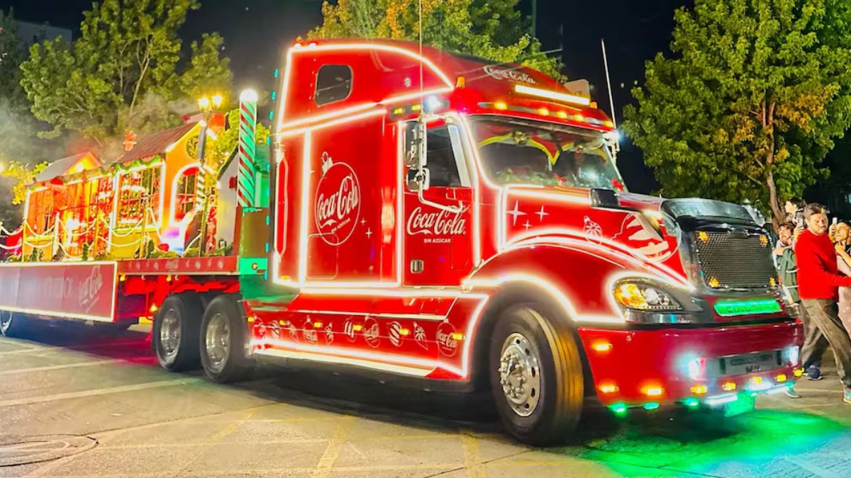 Caravana Navideña Coca-Cola