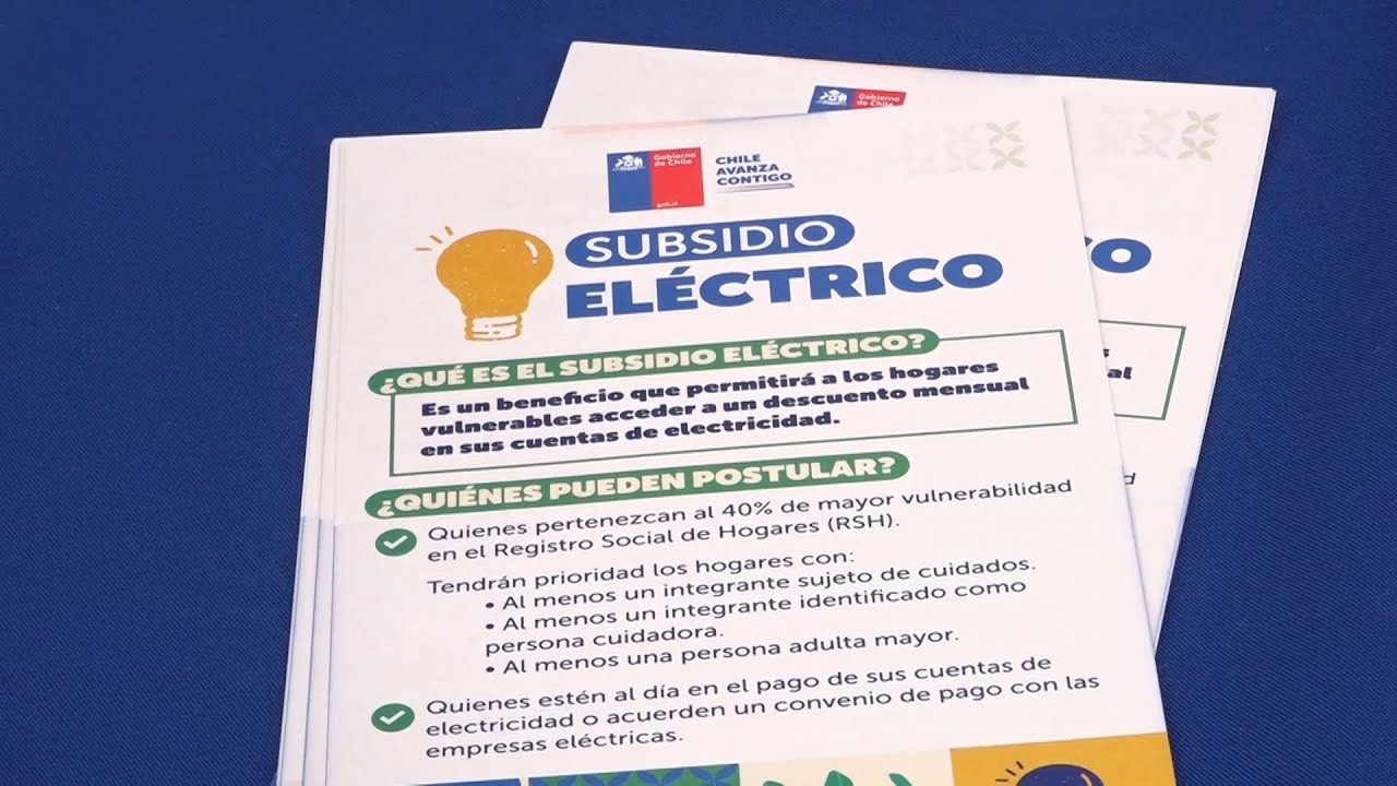 Subsidio Eléctrico