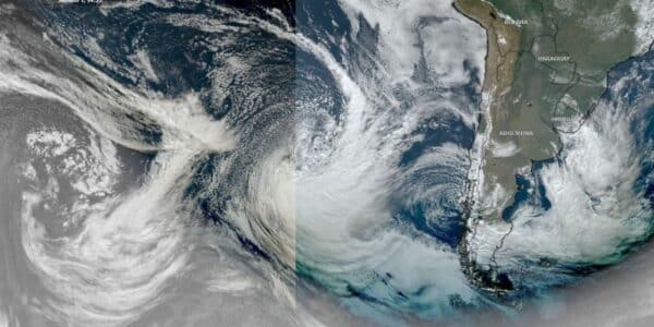 ciclón extratropical