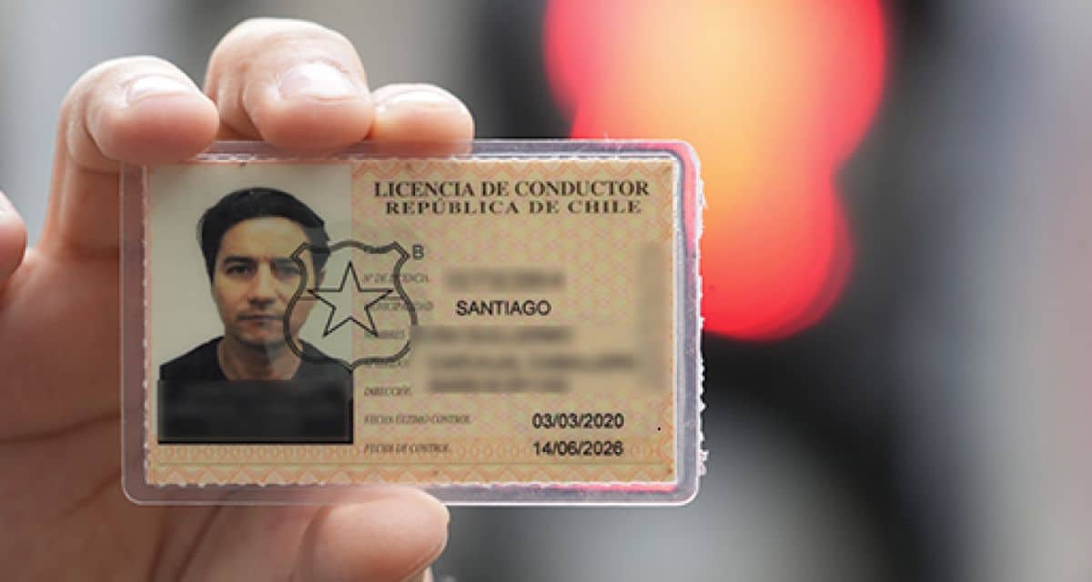 licencia de conducir