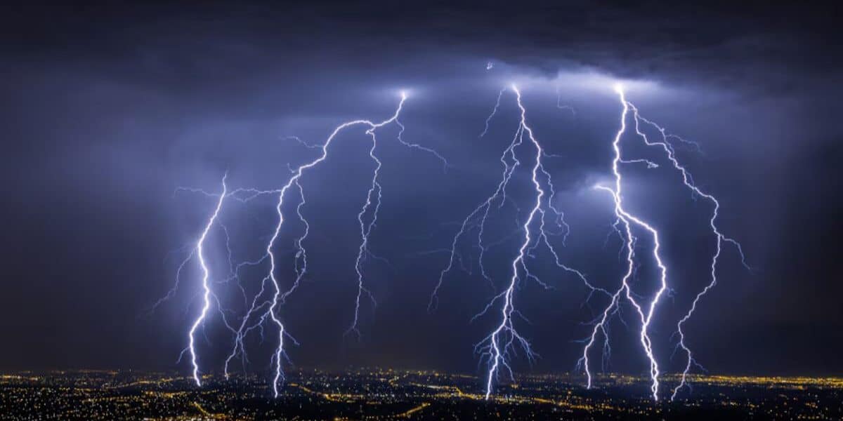 tormentas eléctricas
