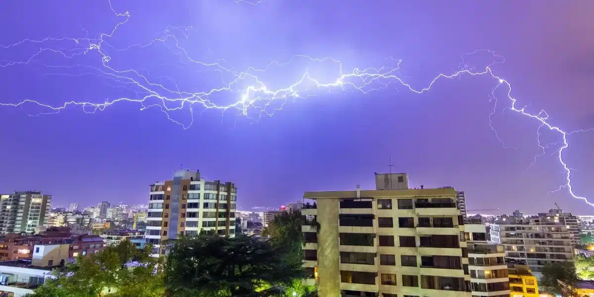 tormentas eléctricas
