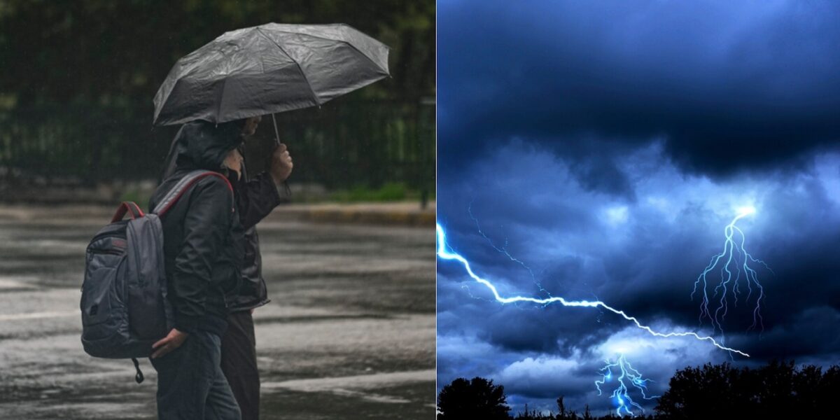 tormentas eléctricas