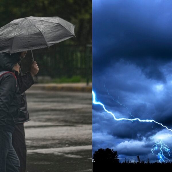 tormentas eléctricas