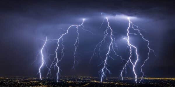 tormentas eléctricas