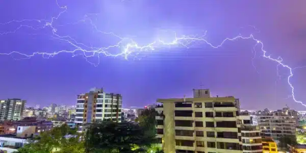 tormentas eléctricas