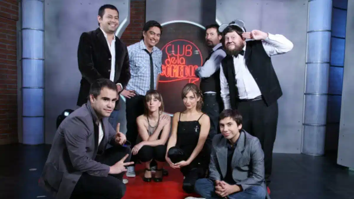 Club de la Comedia