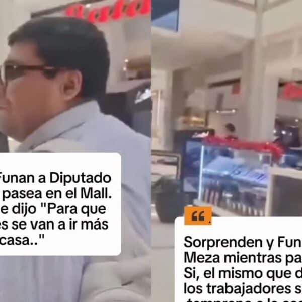 Funan a José Carlos Meza.