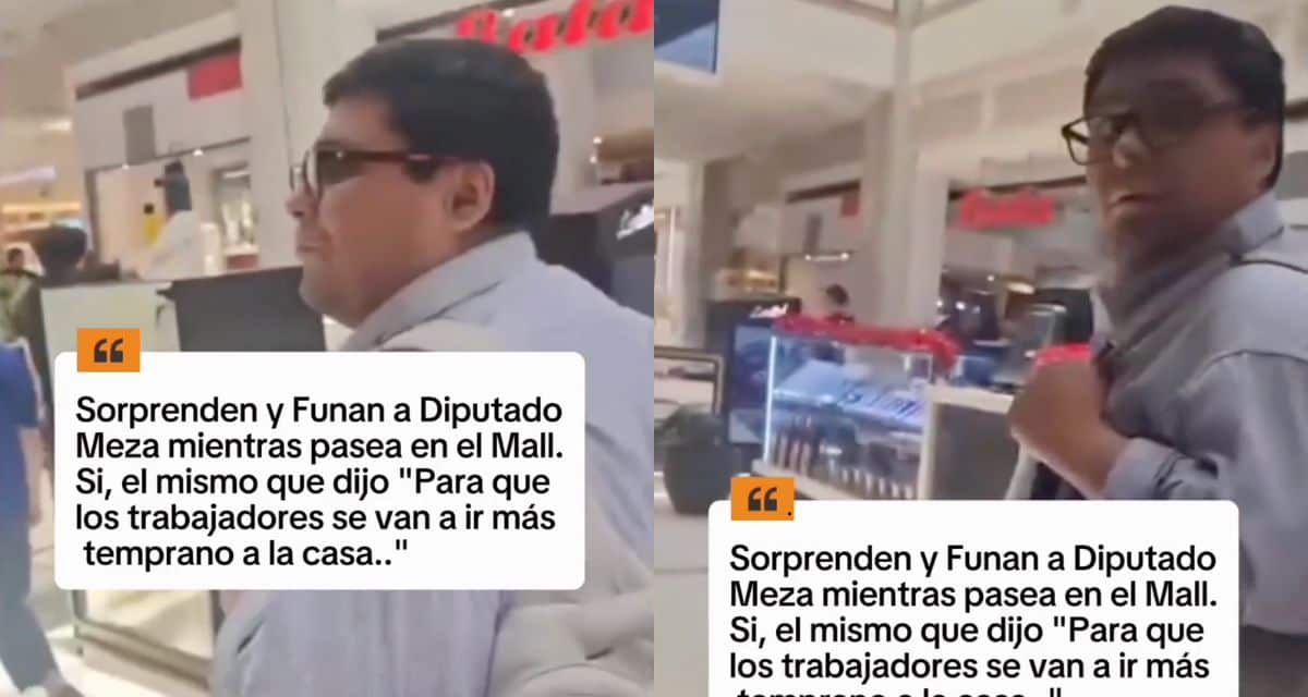 Funan a José Carlos Meza.