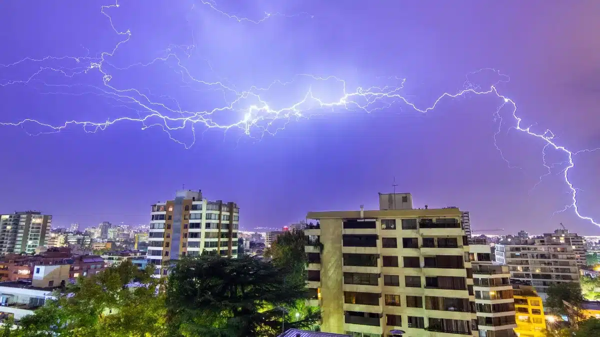 Tormentas eléctricas