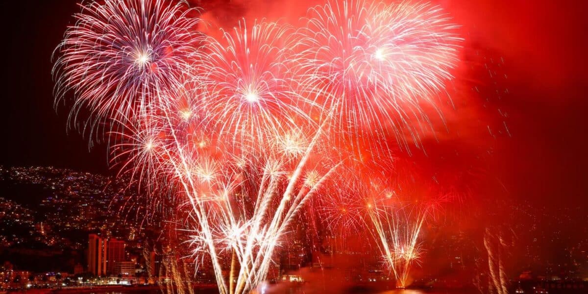 fuegos artificiales
