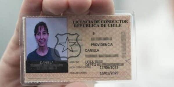 licencia de conducir