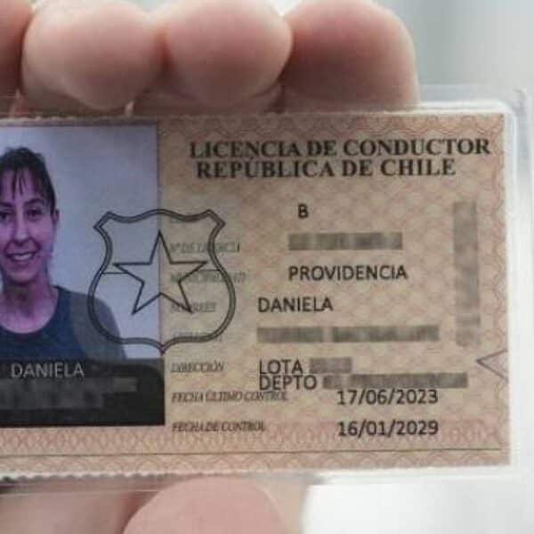 licencia de conducir