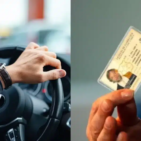licencia de conducir