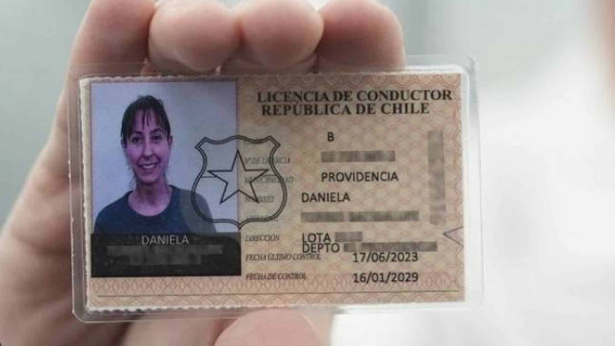 licencia de conducir