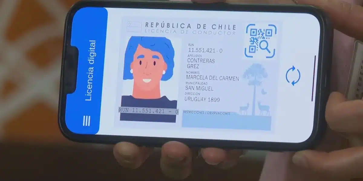 licencia digital en Chile