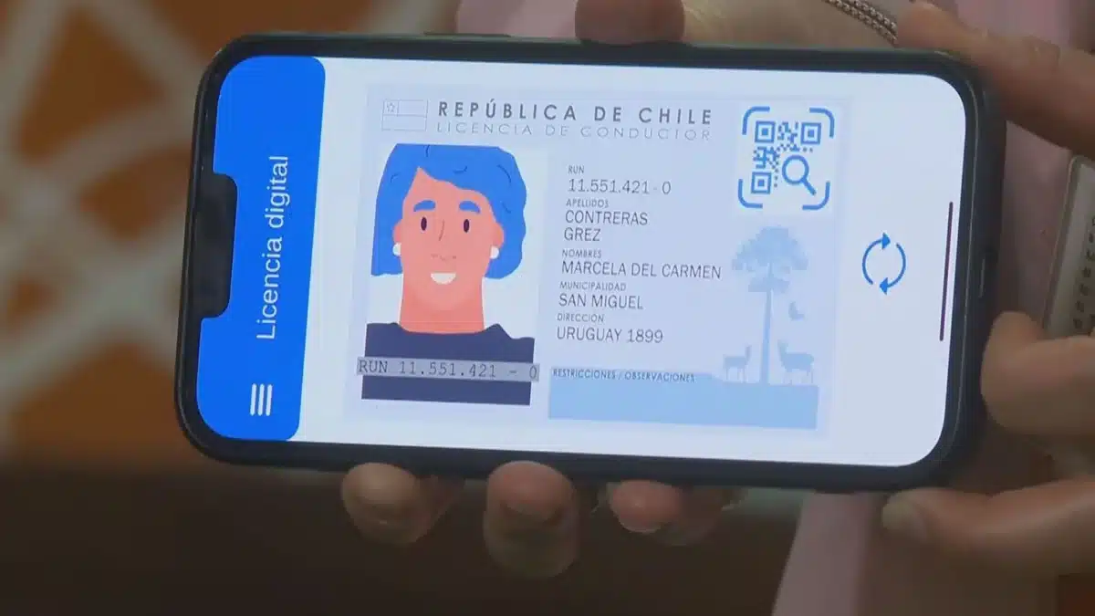 licencia digital en Chile