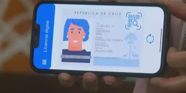 licencia digital en Chile