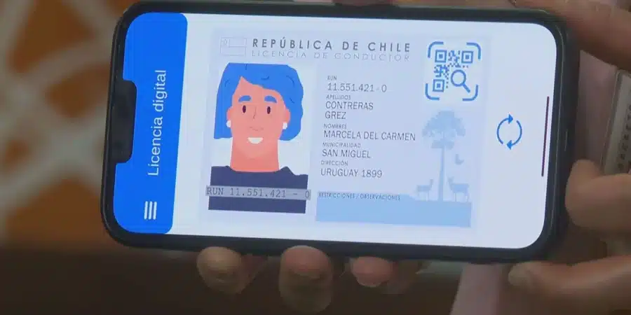 licencia digital en Chile