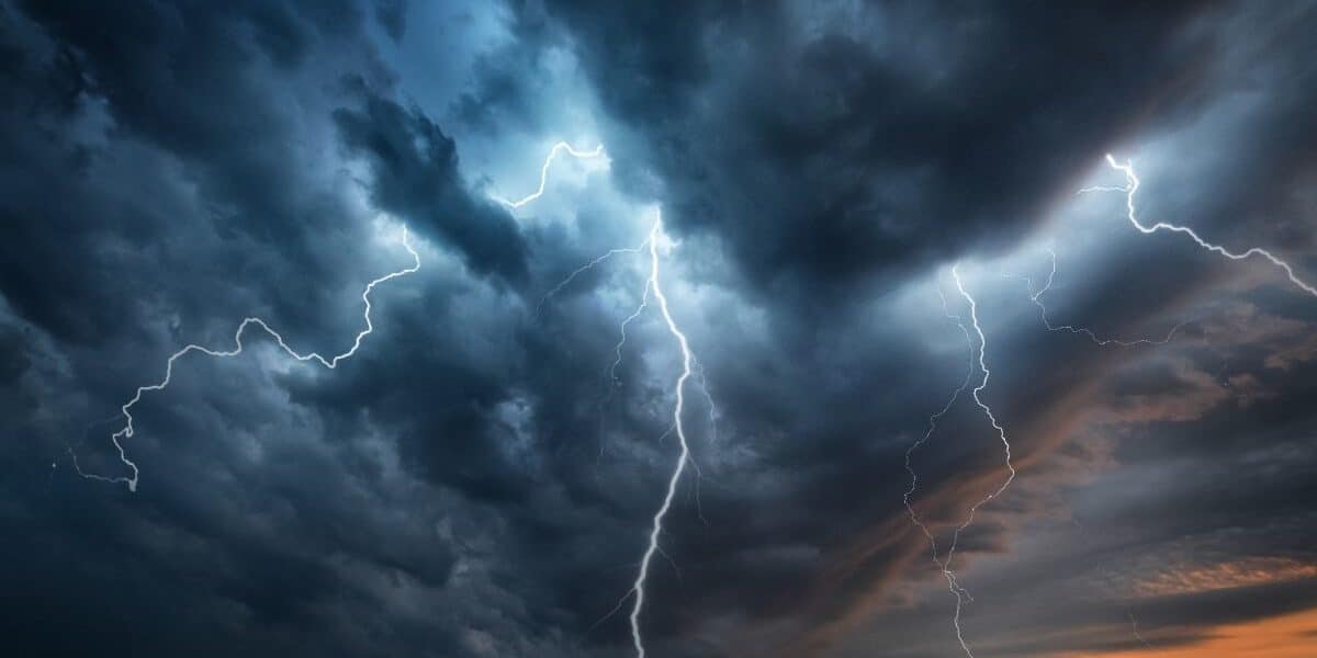 tormentas eléctricas