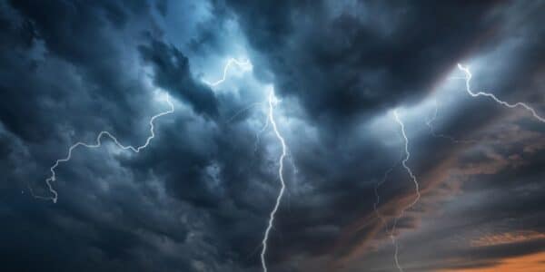 tormentas eléctricas