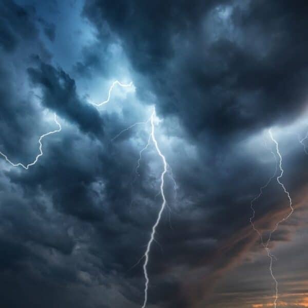 tormentas eléctricas