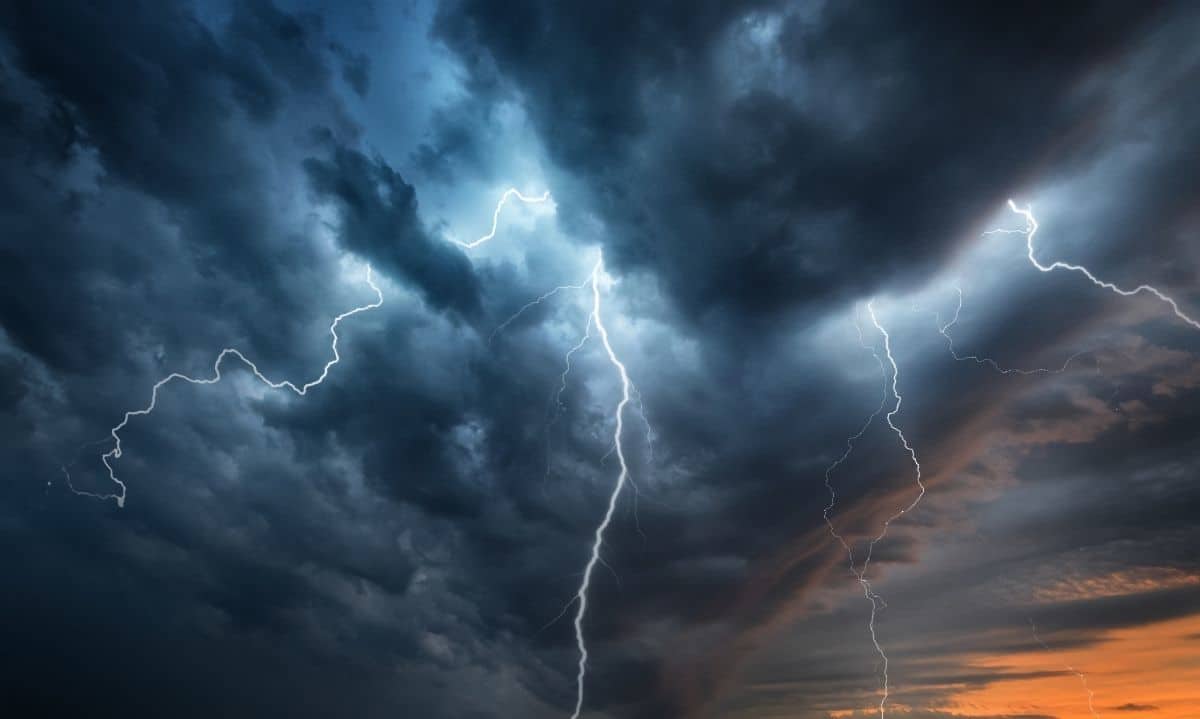tormentas eléctricas