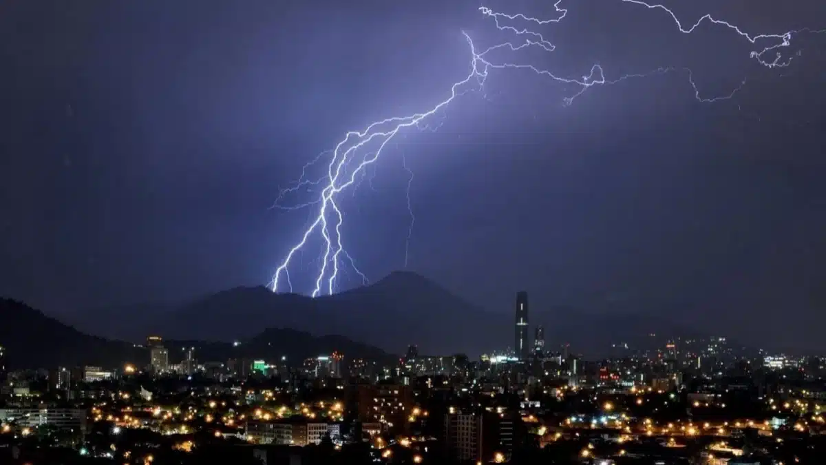 tormentas eléctricas